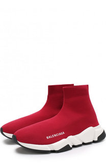 Текстильные кроссовки Speed Trainer Balenciaga