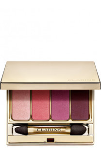 Палетка теней для век Palette 4 Couleurs 07 Clarins