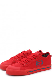 Текстильные кеды Spirit на шнуровке Adidas by Raf Simons