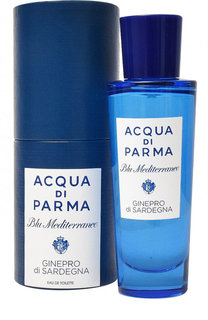 Туалетная вода Blu Mediterraneo Ginepro di Sardegna Acqua di Parma