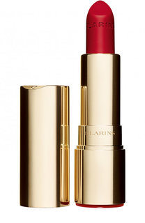 Матовая губная помада Joli Rouge Velvet, оттенок 742 Clarins
