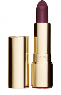 Матовая губная помада Joli Rouge Velvet, оттенок 744 Clarins