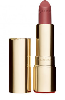 Матовая губная помада Joli Rouge Velvet, оттенок 705 Clarins