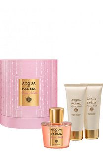 Набор Rosa Nobile: Парфюмерная вода + Крем для тела + Гель для душа Acqua di Parma