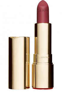 Матовая губная помада Joli Rouge Velvet, оттенок 732 Clarins