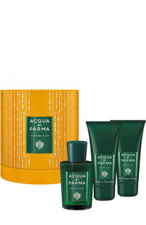 Набор Colonia Club: Одеколон + Гель для душа + Бальзам после бритья Acqua di Parma