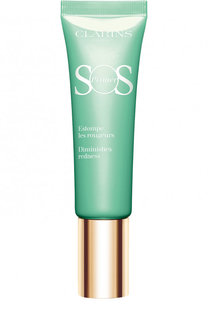 База под макияж для коррекции пигментацию SOS Primer 03 Clarins