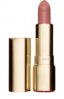 Матовая губная помада Joli Rouge Velvet, оттенок 758 Clarins