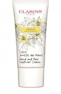 Крем для рук Jeunesse des Mains с ароматом нероли Clarins