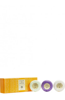 Набор мыла Le Nobili Soap Collection Acqua di Parma