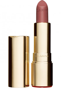 Матовая губная помада Joli Rouge Velvet, оттенок 757 Clarins