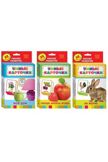 Умные карточки Мой дом Росмэн