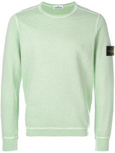 classic crew-neck sweatshirt Stone Island