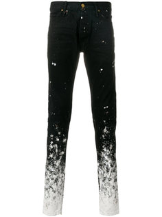 paint detail jeans Fear Of God