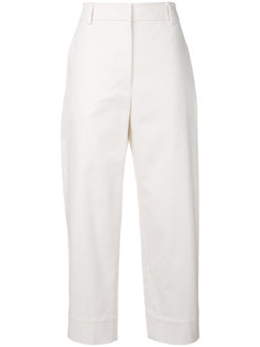 high waist cropped trousers  Cédric Charlier