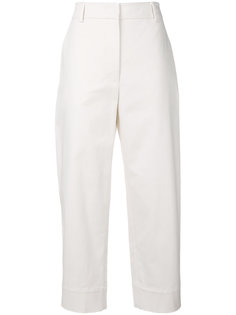 high waist cropped trousers  Cédric Charlier