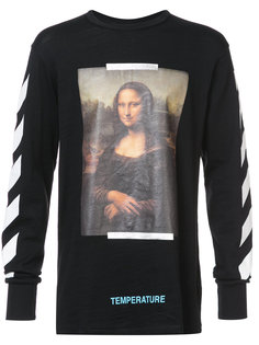 топ с принтом Mona Lisa Off-White