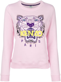 Embroidered Tiger sweatshirt Kenzo