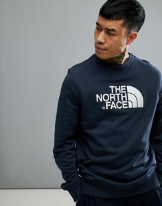 Темно-синий свитшот с круглым вырезом The North Face Drew Peak - Темно-синий