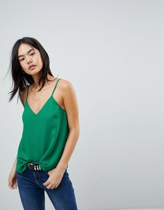 Свободный топ ASOS DESIGN - Зеленый