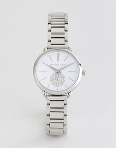 Часы Michael Kors MK3837 Portia - 32 мм - Серебряный