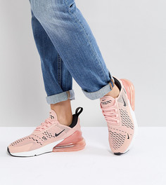 Розовые кроссовки Nike Air Max 270 - Розовый