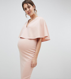 Облегающее платье для кормящих мам ASOS DESIGN Maternity - Розовый