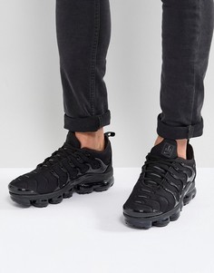 Черные кроссовки Nike Air Vapormax Plus 924453-003 - Черный