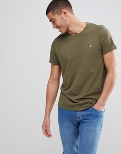 Зеленая футболка Jack Wills Sandleford - Зеленый