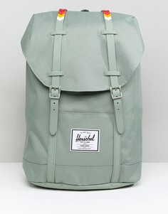 Рюкзак Herschel Supply Co Retreat - 22 л - Зеленый