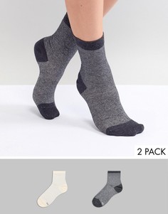 2 пары носков с люрексом Pretty Polly - Мульти