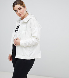 Ветровка Nike Plus - Кремовый