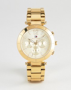 Часы с хронографом Tommy Hilfiger 1781878 - 38 мм - Золотой