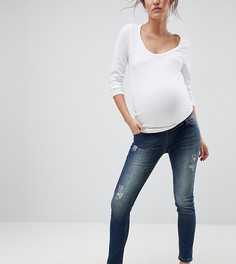 Джинсы скинни для беременных Gebe Maternity - Синий