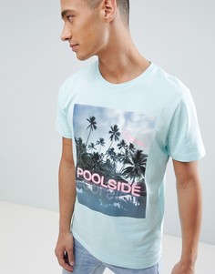 Футболка с принтом Jack &amp; Jones Originals - Синий
