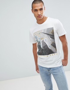 Футболка с принтом Jack &amp; Jones Originals - Белый
