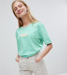 Oversize-футболка из органического хлопка Puma Exclusive - Зеленый