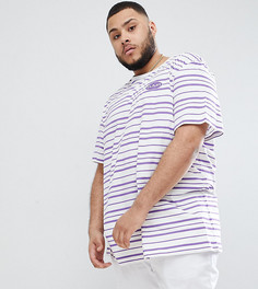 Фиолетовая футболка из органического хлопка Puma PLUS эксклюзивно для ASOS - Фиолетовый