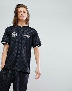Футболка в клетку Carhartt WIP - Черный