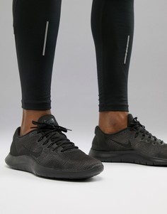 Черные кроссовки Nike Running Flex 2018 AA7397-002 - Черный