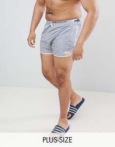Серые шорты для плавания с эластичным поясом ellesse PLUS - Серый