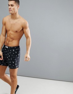 Черные шорты для плавания Billabong Laybacks Never Surf - 16 дюймов - Черный