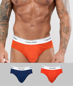 Набор из 2 хлопковых трусов Calvin Klein Modern - Мульти