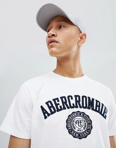 Белая футболка Abercrombie &amp; Fitch - Белый