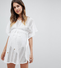 Кружевная туника Mamalicious - Белый Mama.Licious