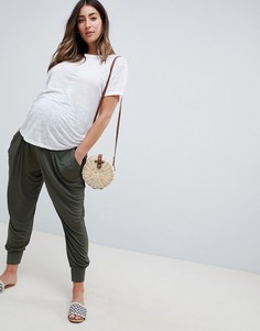 Гаремные брюки ASOS DESIGN Maternity - Зеленый
