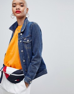 Классическая джинсовая куртка Tommy Jeans - Синий