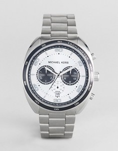 Наручные часы-хронограф Michael Kors MK8613 Dane - Серебряный
