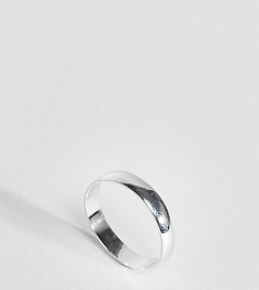Серебряное кольцо ASOS DESIGN - Серебряный