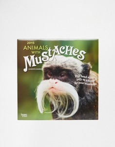 Настенный календарь 2015 животные с усами - Мульти Books